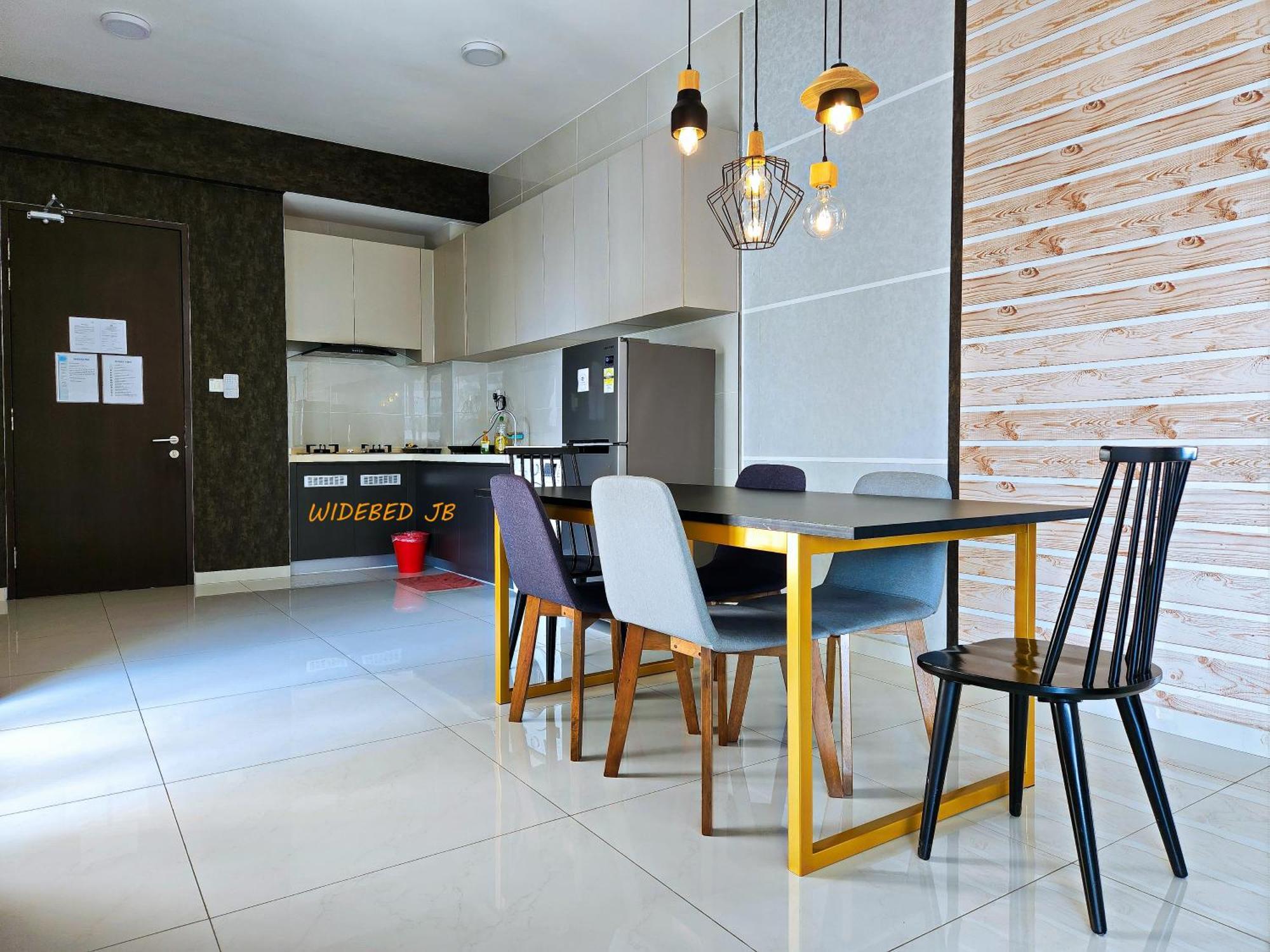 Country Garden Danga Bay By Widebed Jb Hotel Johor Bahru Buitenkant foto