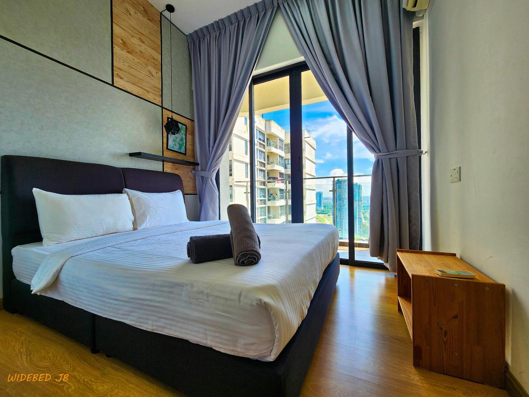 Country Garden Danga Bay By Widebed Jb Hotel Johor Bahru Buitenkant foto