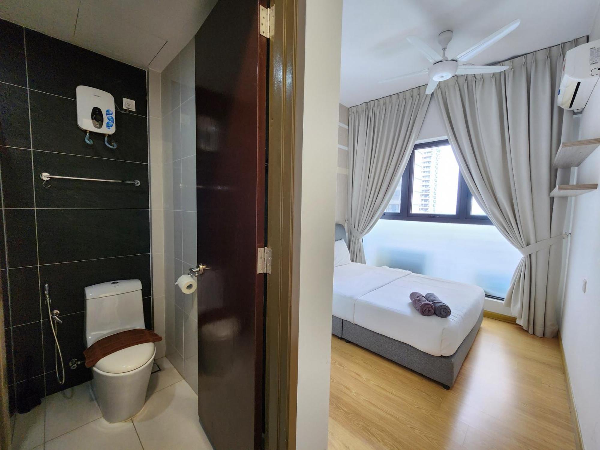 Country Garden Danga Bay By Widebed Jb Hotel Johor Bahru Buitenkant foto